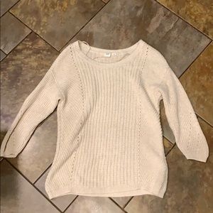 Womens S Gap Creme Sweater